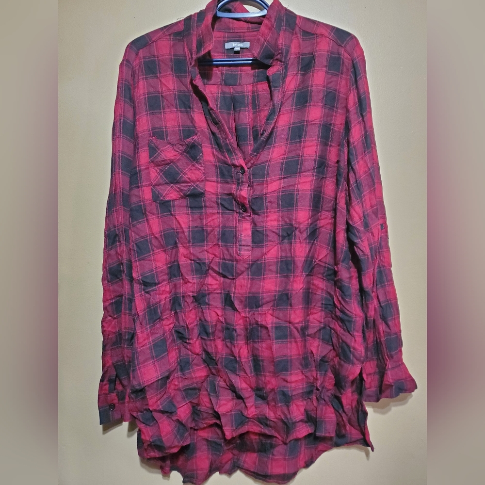 Xxl plaid shirt